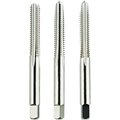 Morse Hand Tap Set, Straight Flute, Series 2068, Imperial, 3 Piece, 1224 Size, GroundUNC Thread Standa 33928